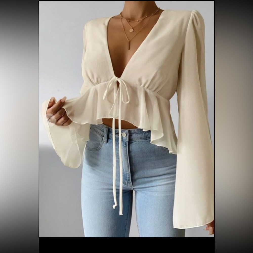 tied blouse
